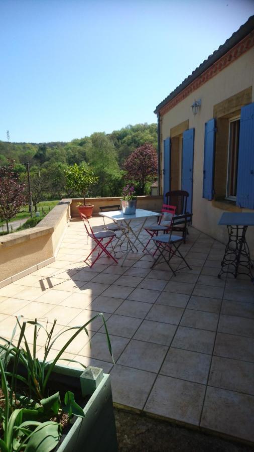 Chambre d'Hôtes Les Bruyères Cadouin Esterno foto
