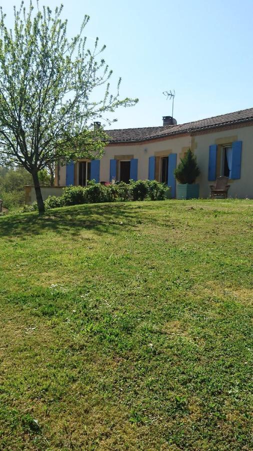 Chambre d'Hôtes Les Bruyères Cadouin Esterno foto