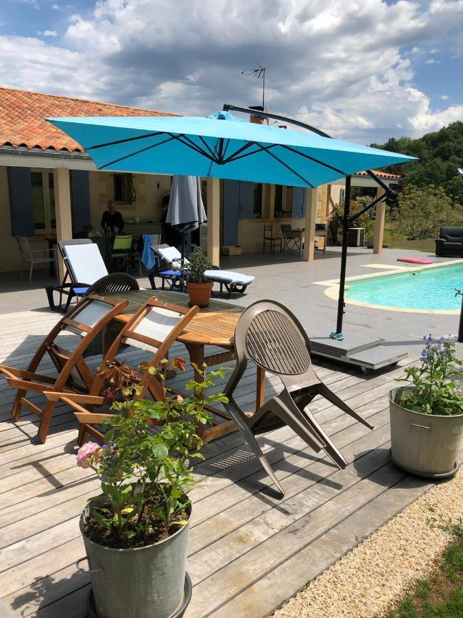 Chambre d'Hôtes Les Bruyères Cadouin Esterno foto