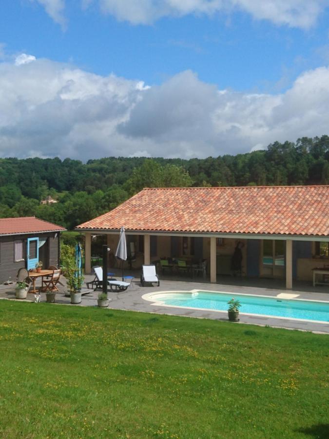 Chambre d'Hôtes Les Bruyères Cadouin Esterno foto
